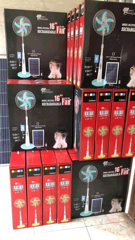 Ventilateur Rechargeable