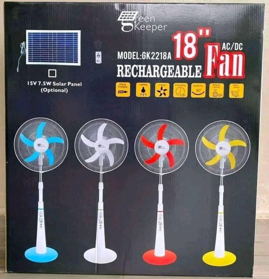 Ventilateur Rechargeable