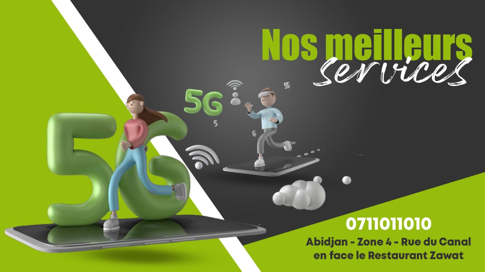 FIVE 5G