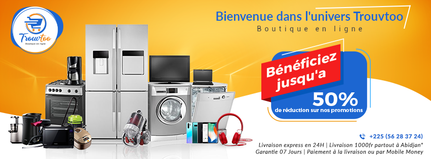 Trouvtoo - Paiement à la livraison