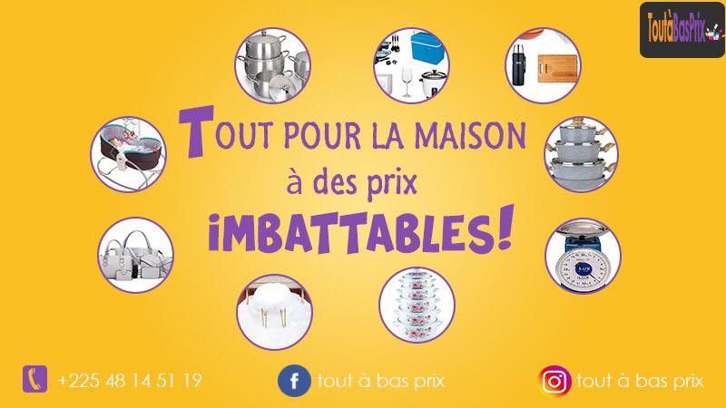 TOUT A BAS PRIX